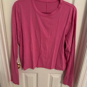 lululemon athletica Pink tshirt